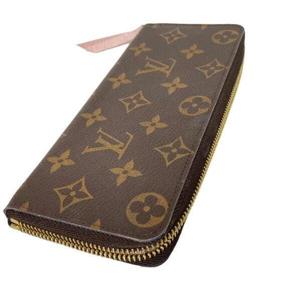 LOUIS VUITTON Portefeuille Clmence Rose Ballerine Monogram - 518-080425 - Picture 3 of 7